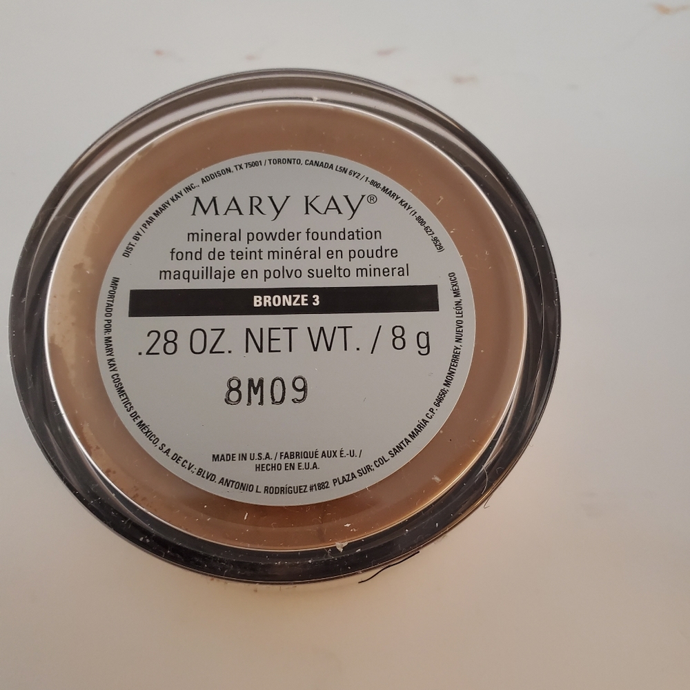 mineral powder foundation bronze 1 - Picture 5 of 6